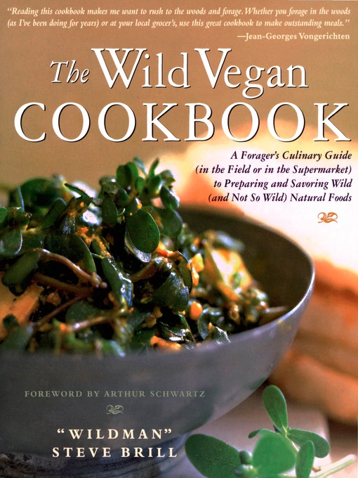 Title details for The Wild Vegan Cookbook by Steve Brill - Available